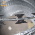 Bade Wire Hot Dipped Galvanized Bto Type Razor Wire